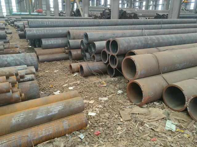 防城港SA53B结构无缝钢管